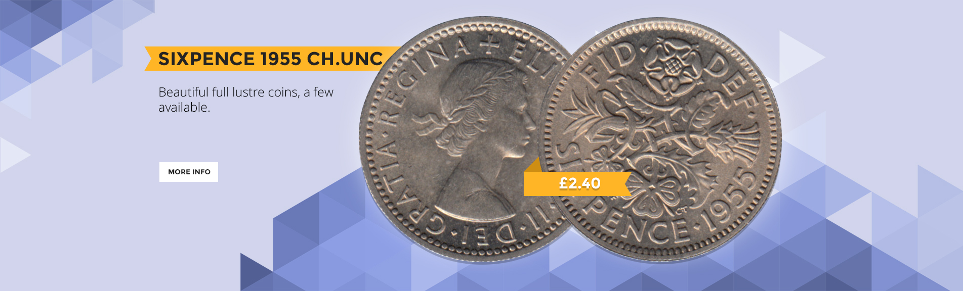 1955 Sixpence 1955 Sixpence